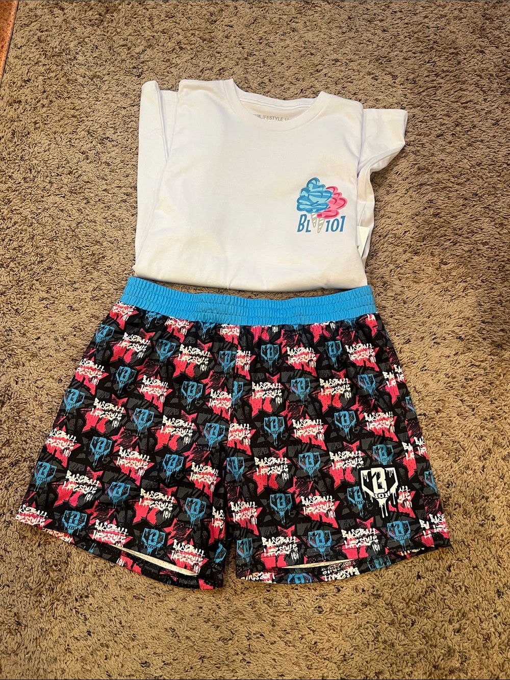 Baseball Lifestyle 101 - Adult Medium Outfit